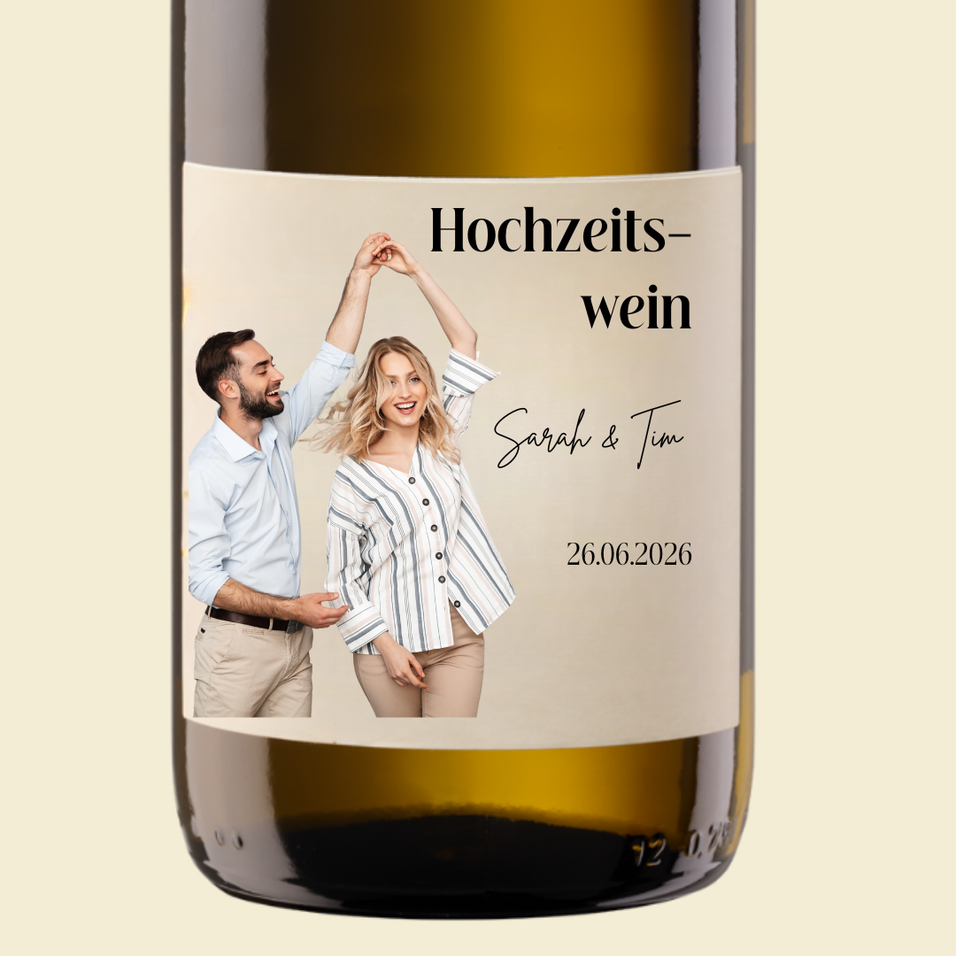 Beispiel Hochzeitsetikett