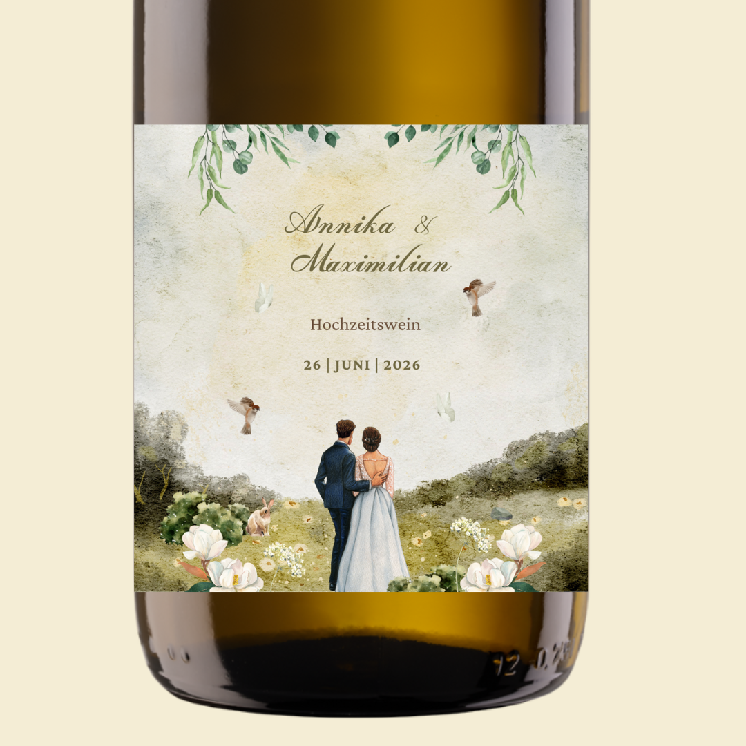 Beispiel Hochzeitsetikett