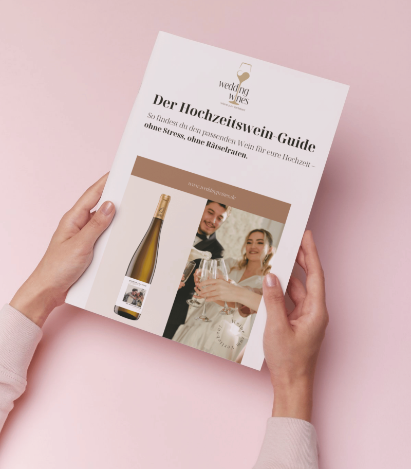 Wein Guide zur Hochzeit